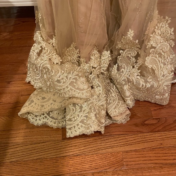 SAIID KOBEISY GOWN - Picture 7 of 7